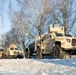 CORE26 | U.S. Marines Conduct Logistics Convoy in Preparation for Exercise Cold Response 26