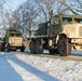 CORE26 | U.S. Marines Conduct Logistics Convoy in Preparation for Exercise Cold Response 26