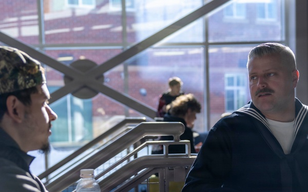 Kearsarge Visits Community College