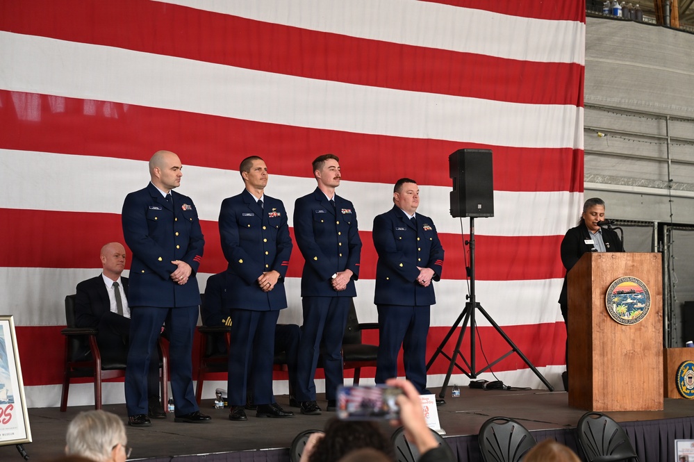 San Diego Coast Guard City announces the 2025 Coastie of the Year Award