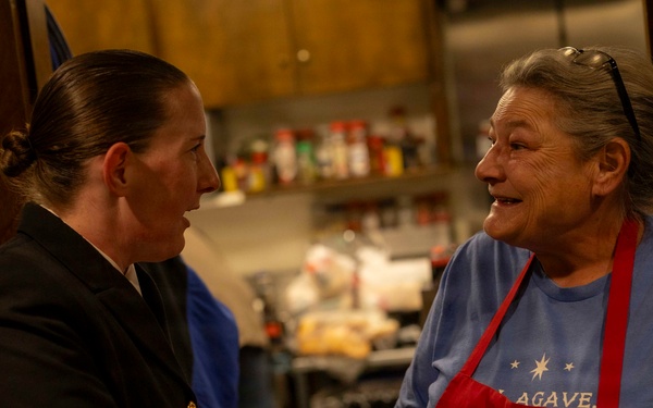 Kearsarge Visits Community College