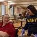 Kearsarge Visits Veterans Hospital