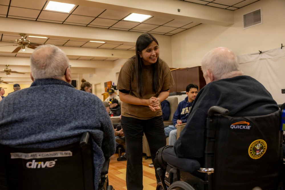 Kearsarge Visits Community College