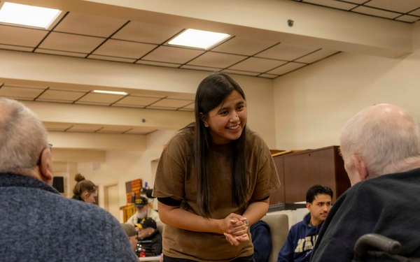 Kearsarge Visits Community College