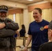 Kearsarge Visits Veterans hosptal