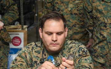 Camp Lejeune Sailors conduct skill sustainment at Naval Medical Center