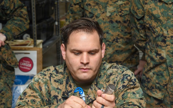 Camp Lejeune Sailors conduct skill sustainment at Naval Medical Center