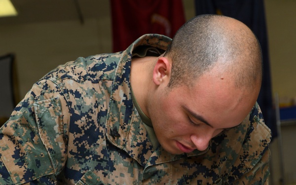 Camp Lejeune Sailors conduct skill sustainment at Naval Medical Center