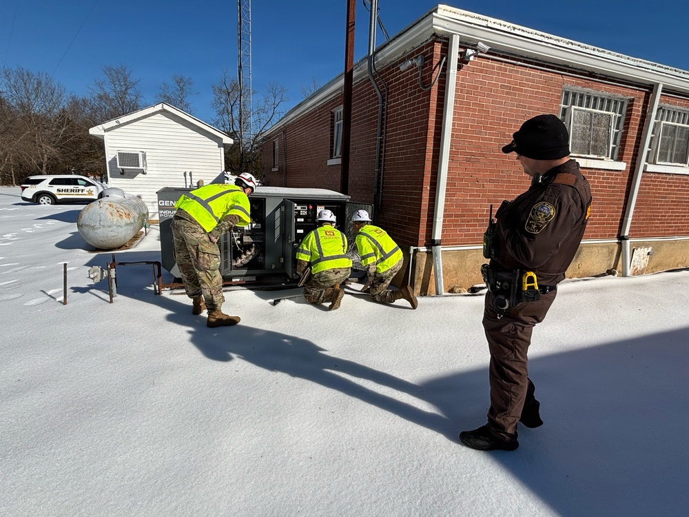 2026 Winter Storm Temporary Power Mission