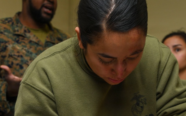 Camp Lejeune Sailors conduct skill sustainment at Naval Medical Center