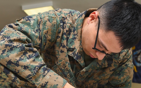 Camp Lejeune Sailors conduct skill sustainment at Naval Medical Center