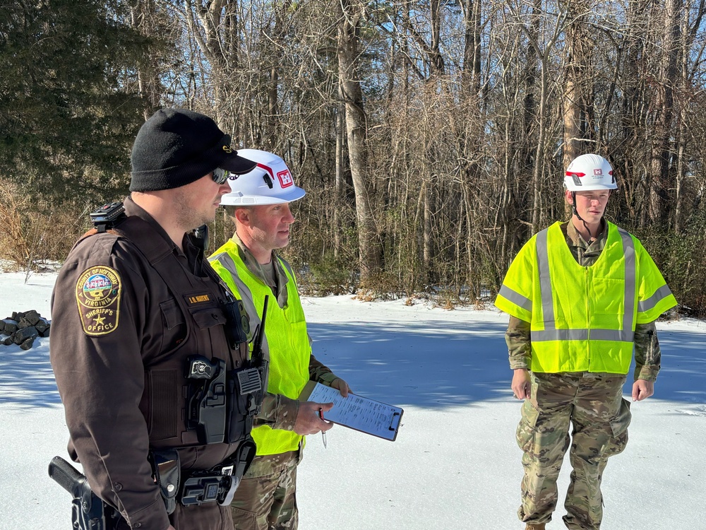 2026 Winter Storm Temporary Power Mission