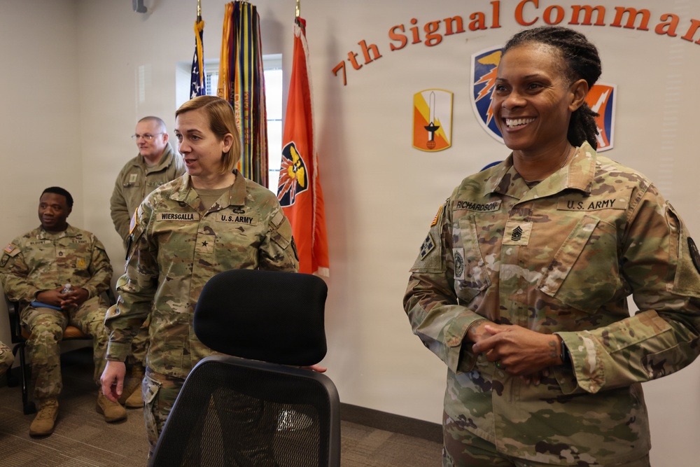 7th Singal Command (Theater) January Birthdays