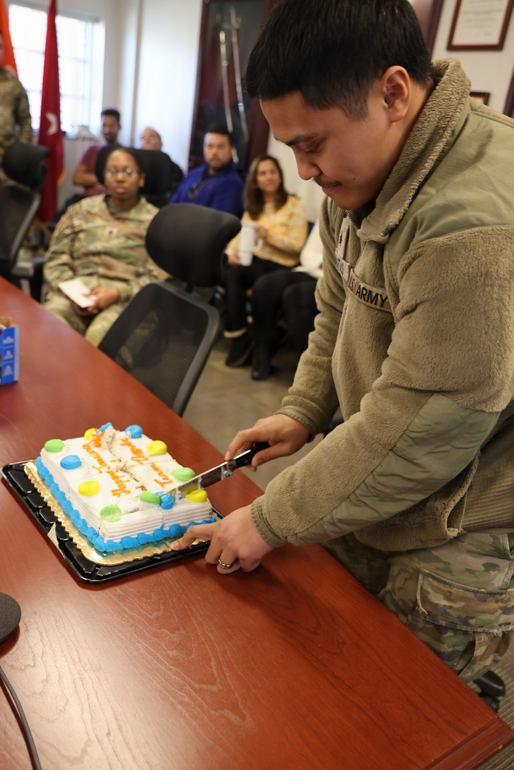 7th Signal Command (Theater) January Birthdays