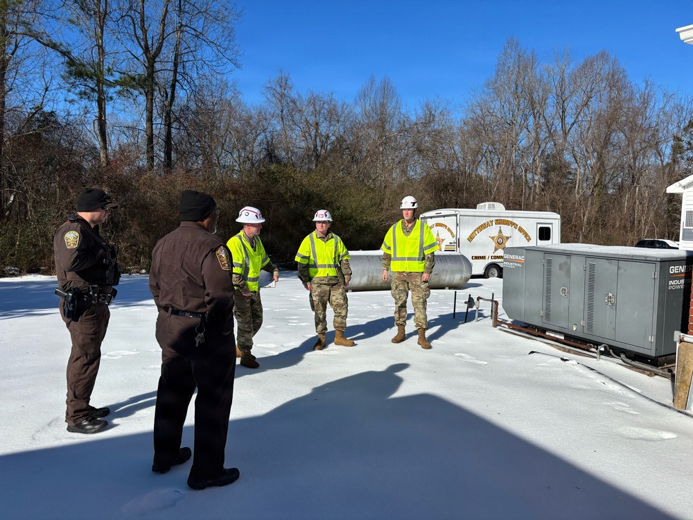 2026 Winter Storm Temporary Power Mission