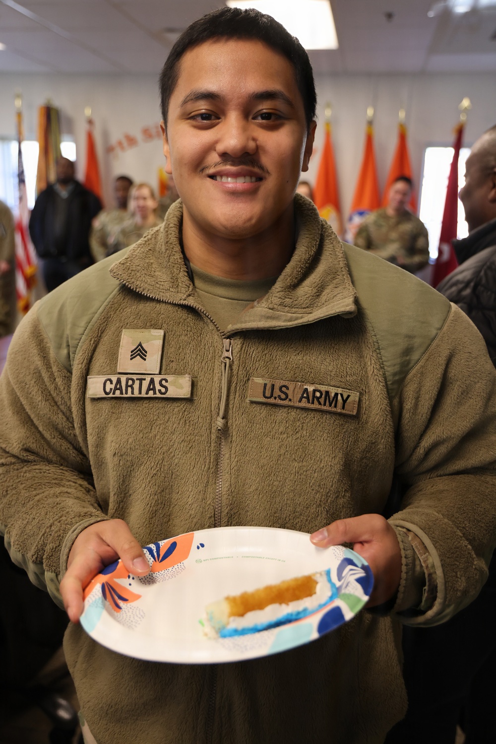 7th Signal Command (Theater) January Birthdays