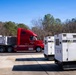 Commodities Ready to be Transported to Mississippi Following Severe Winter Weather