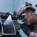 11th MEU Marines, Sailors conduct a Simulated Strait Transit aboard USS Portland