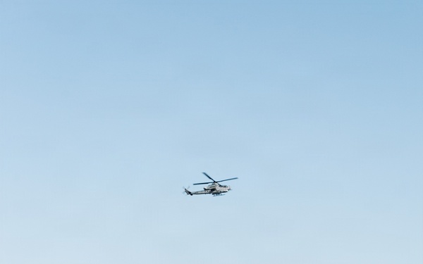 11th MEU Marines, Sailors conduct a Simulated Strait Transit aboard USS Portland