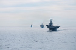 BOXARG-11th MEU Complete At-Sea Integrated Training Exercise