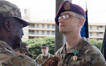 1st Special Forces Group (Airborne) Soldier wins 2025 USARPAC Best Paralegal Warrior Competition