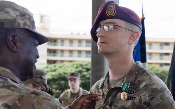 1st Special Forces Group (Airborne) Soldier wins 2025 USARPAC Best Paralegal Warrior Competition