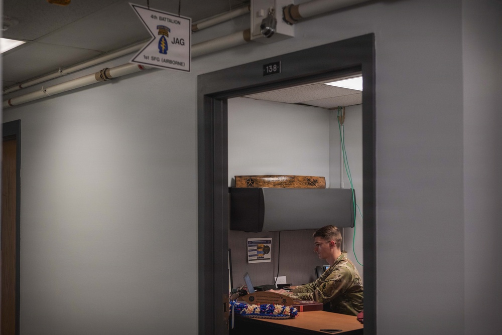 1st Special Forces Group (Airborne) Soldier wins 2025 USARPAC Best Paralegal Warrior Competition