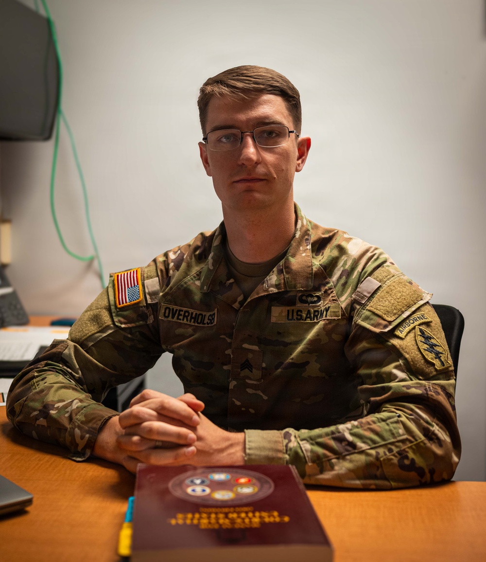 1st Special Forces Group (Airborne) Soldier wins 2025 USARPAC Best Paralegal Warrior Competition
