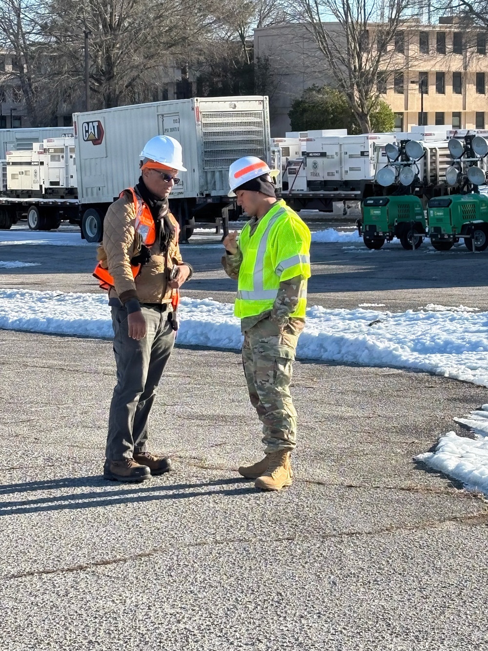 2026 Winter Storm Temporary Power Mission