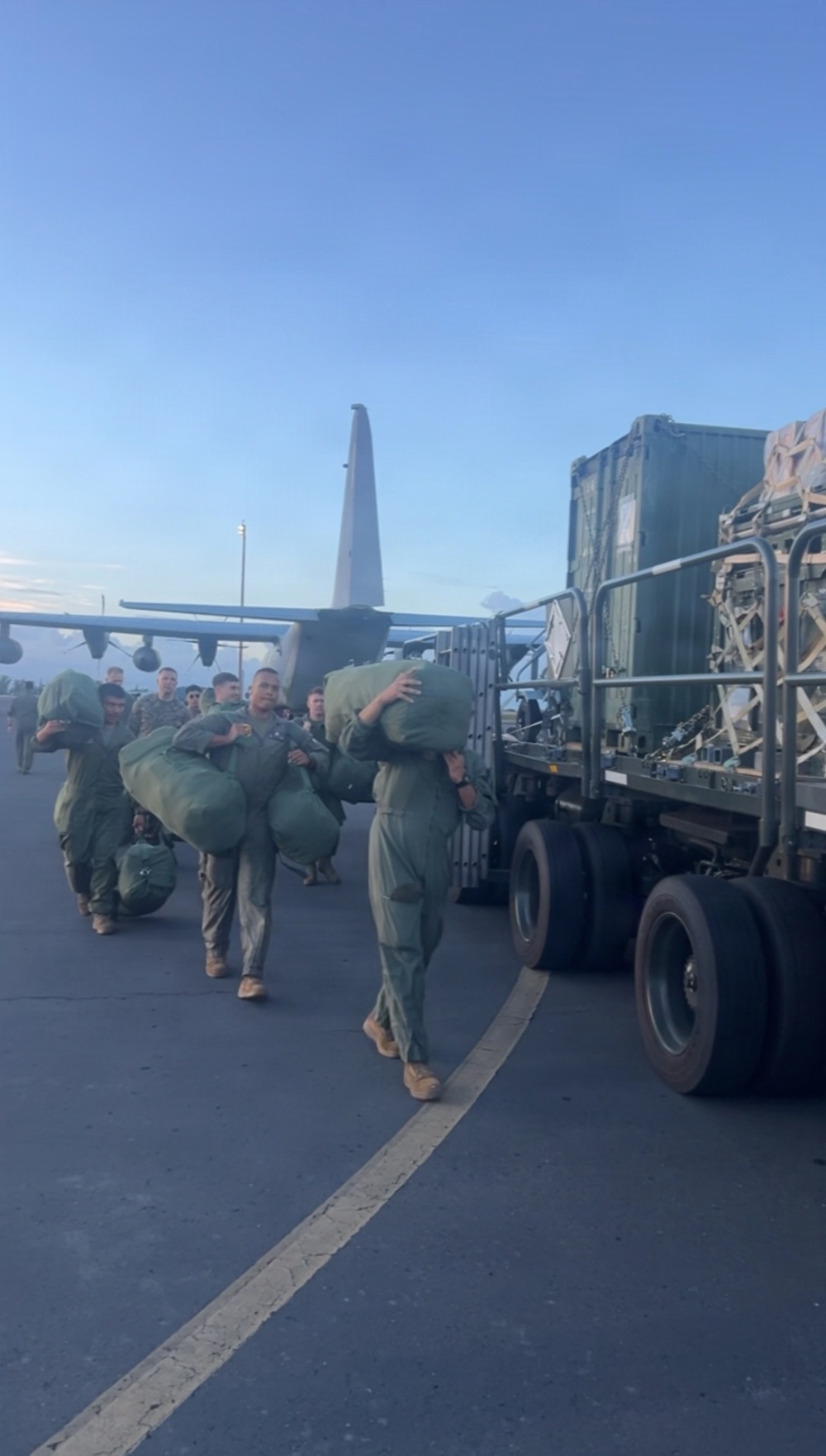 Reserve Airmen participate in JPMRC