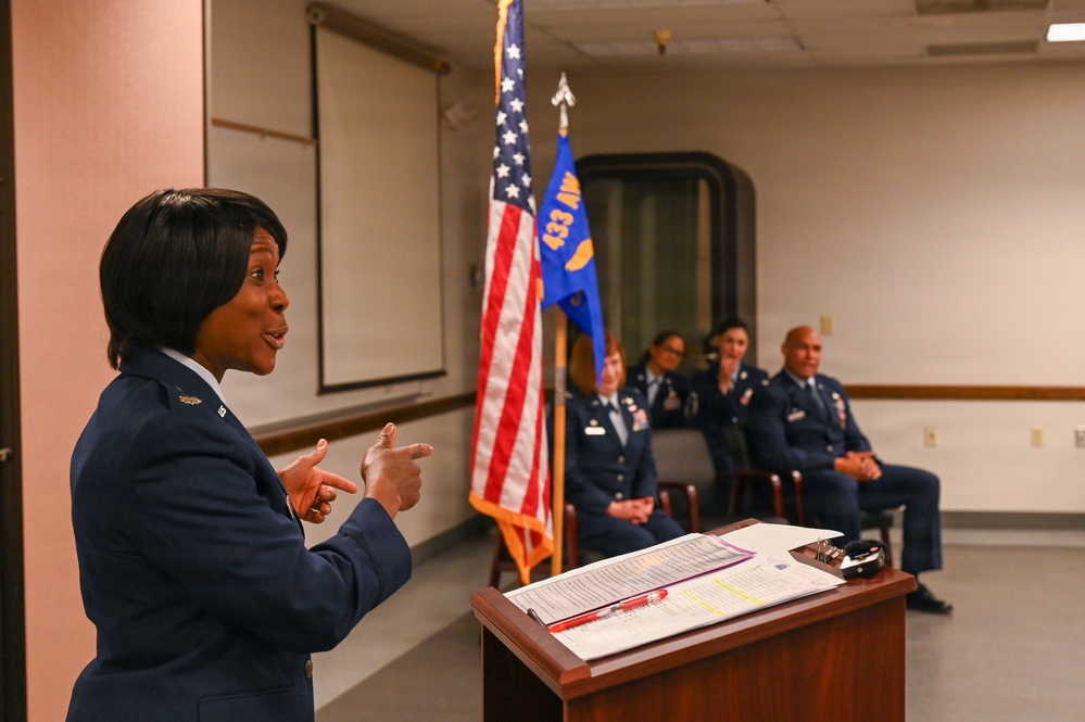 26th APS welcomes Maj. Moore as new commander