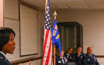 26th APS welcomes Maj. Moore as new commander