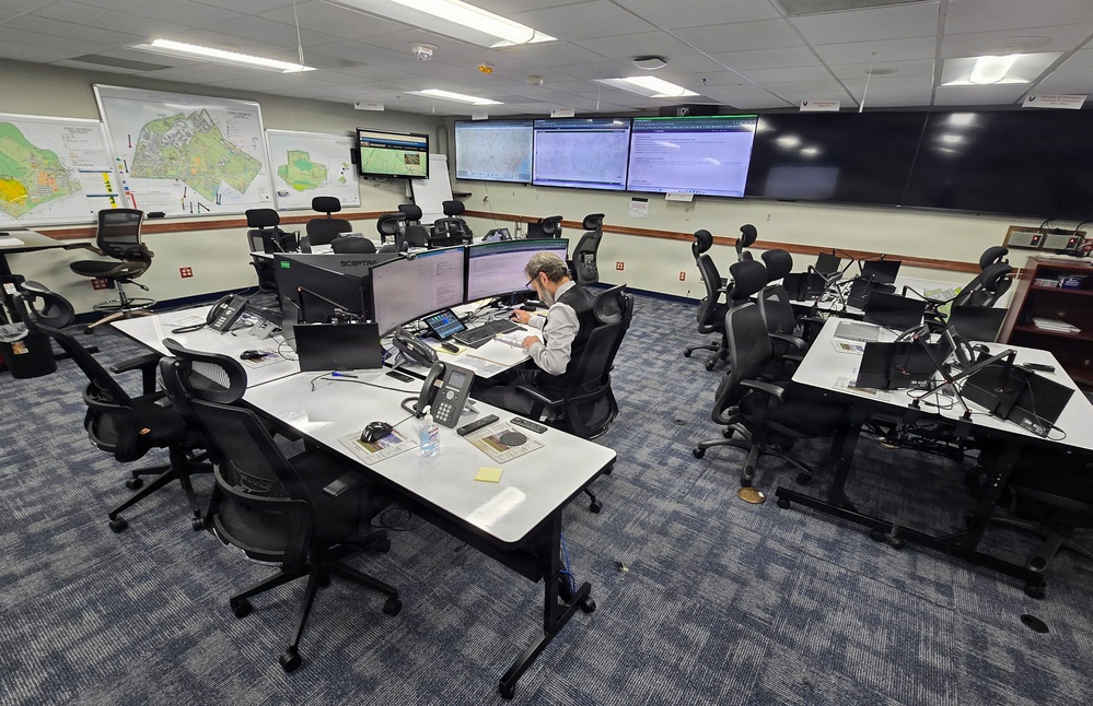 Detrick EOC gets an upgrade, provides better support to warfighters