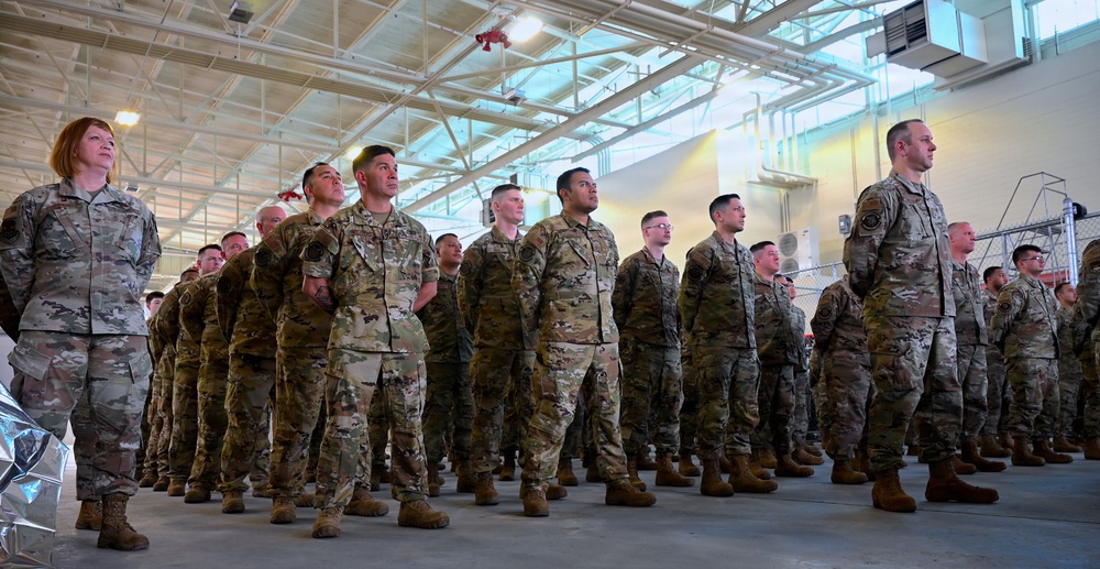 433rd CES welcomes Maj. Bradley as commander