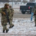 Airmen test readiness during Cold Weather Defender Course