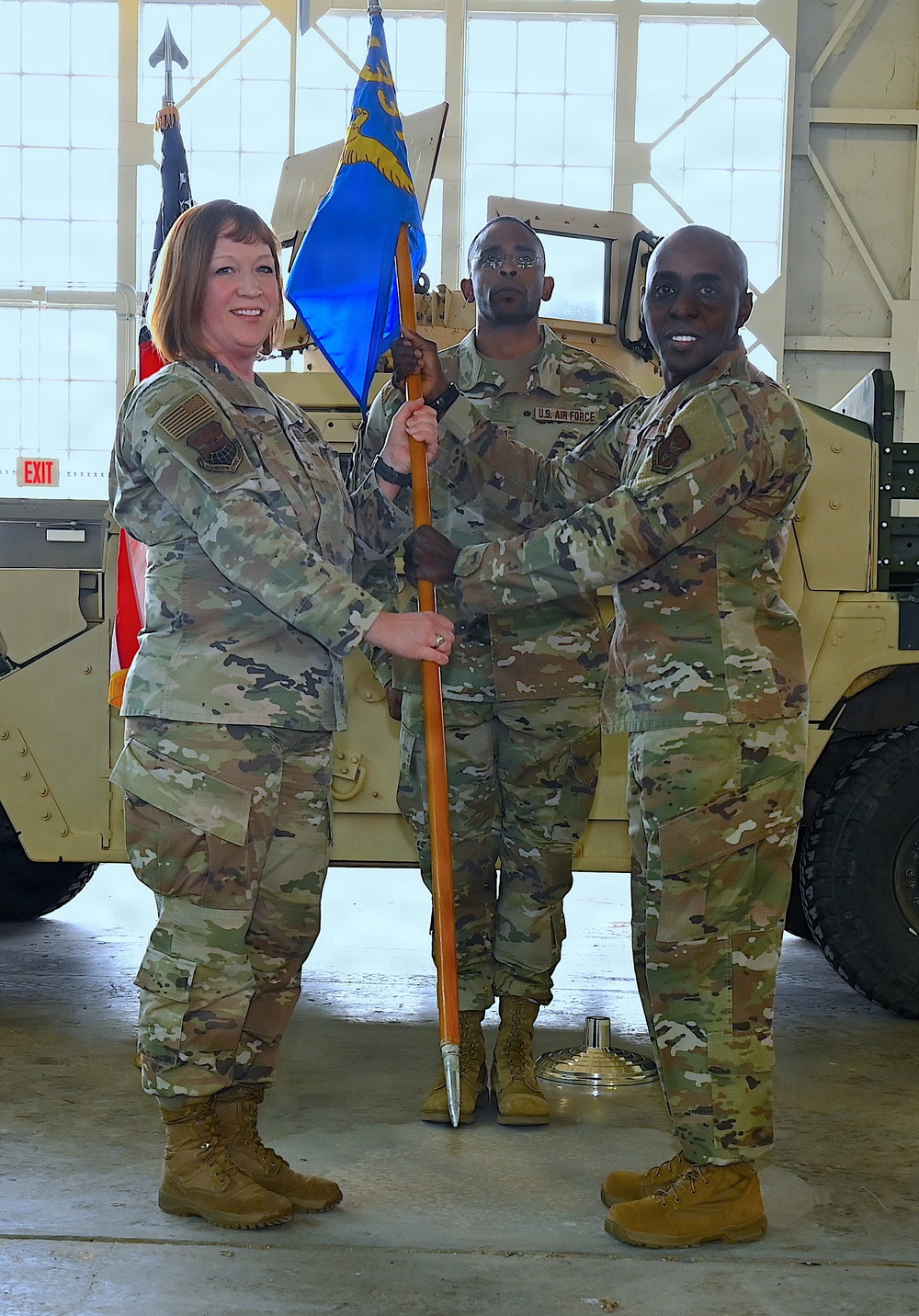 433rd CES welcomes Maj. Bradley as commander