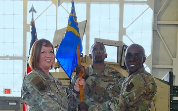 433rd CES welcomes Maj. Bradley as commander