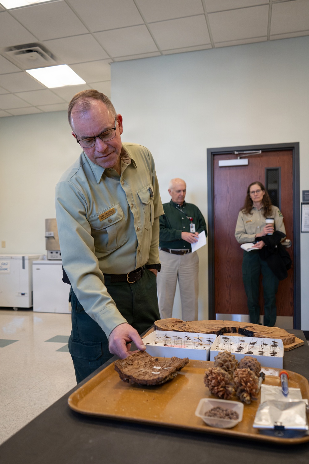 Forest Service chief tours Rocky Mountain Research Station