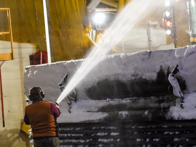 Snow removal enables mission readiness at JBER