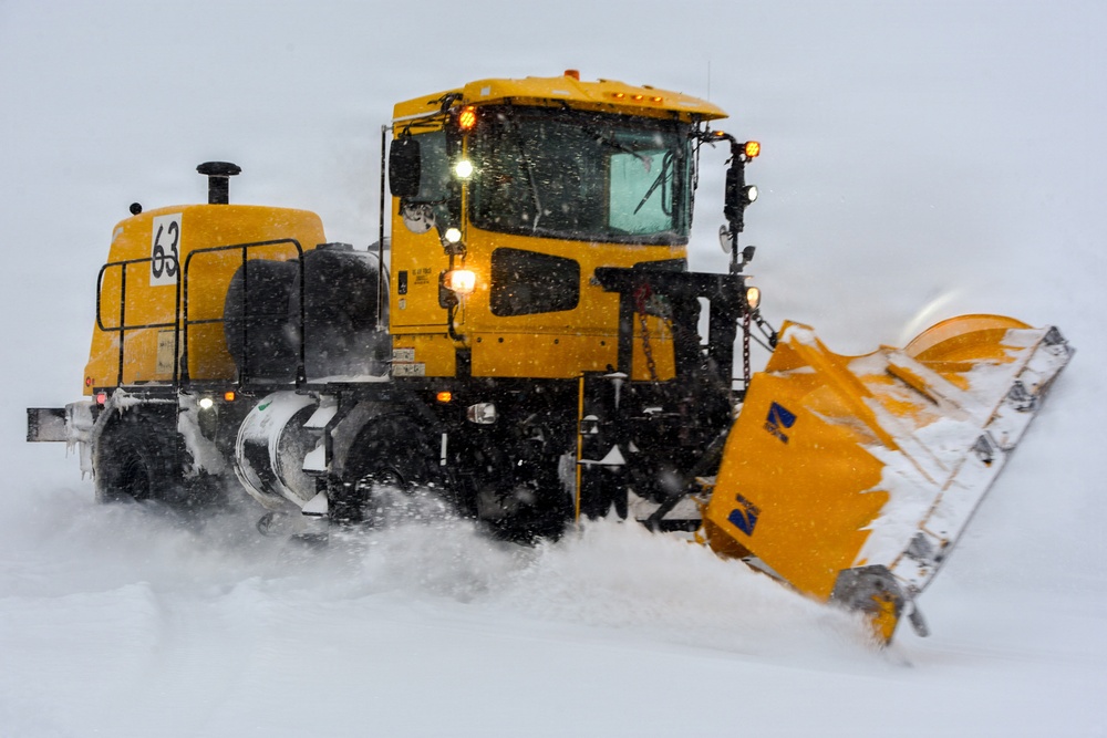 Snow removal enables mission readiness at JBER