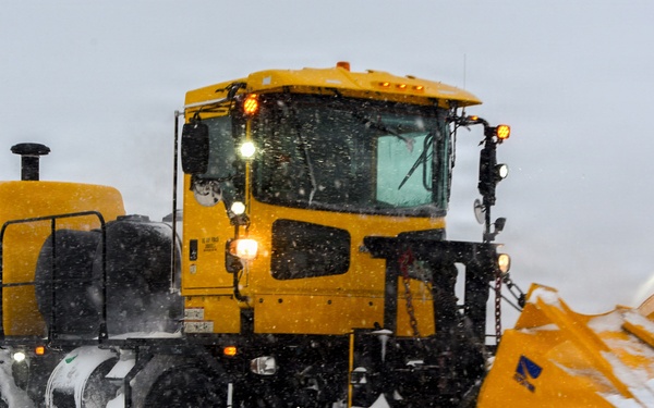 Snow removal enable mission readiness at JBER