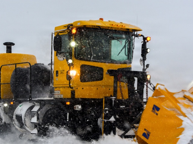 Snow removal enables mission readiness at JBER