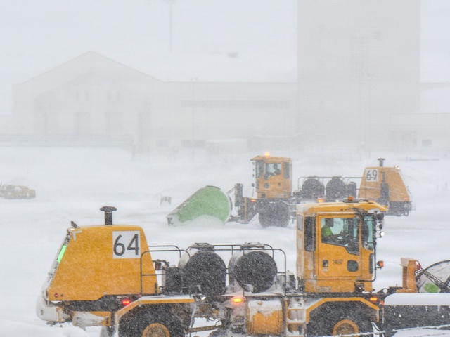 Snow removal enables mission readiness at JBER