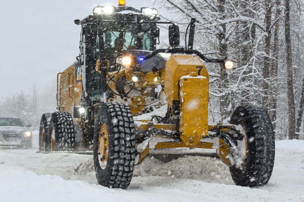Snow removal enables mission readiness at JBER