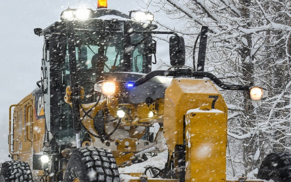 Snow removal enable mission readiness at JBER