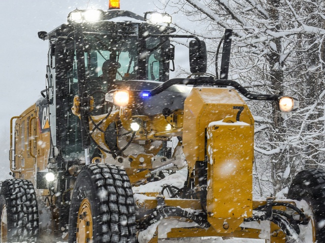 Snow removal enables mission readiness at JBER