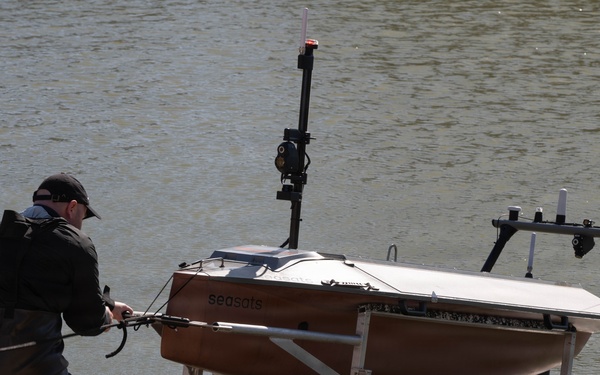 U.S. Department of War Launches USV