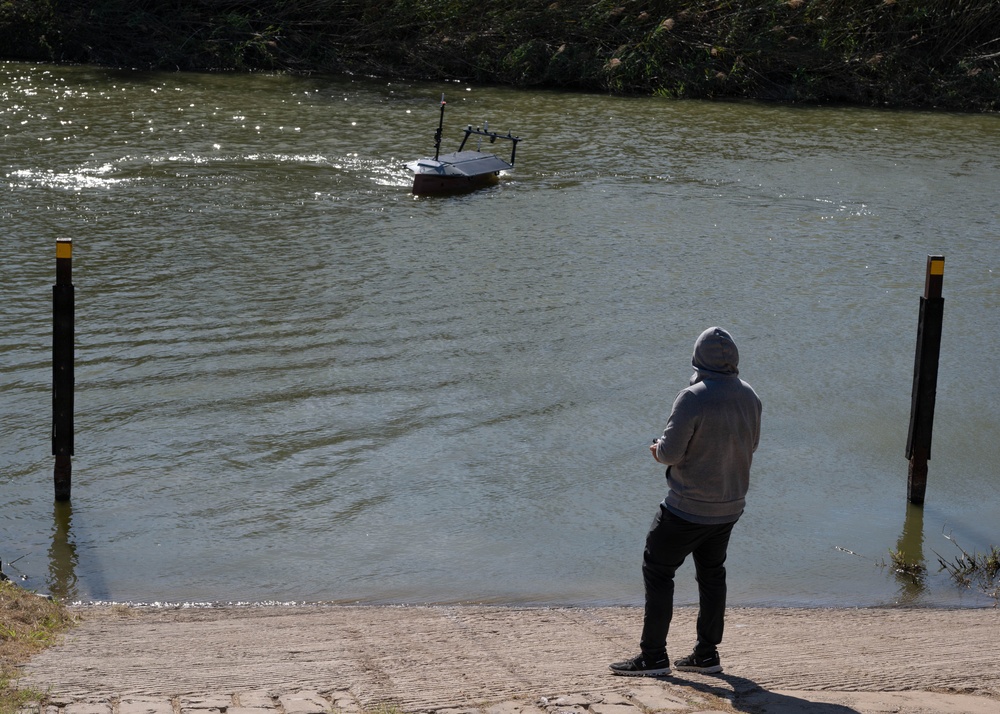 U.S. Department of War Launches USV