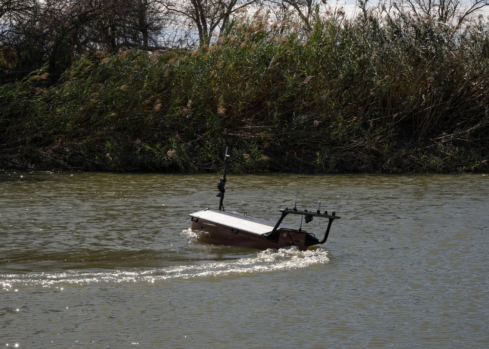 U.S. Department of War Launches USV
