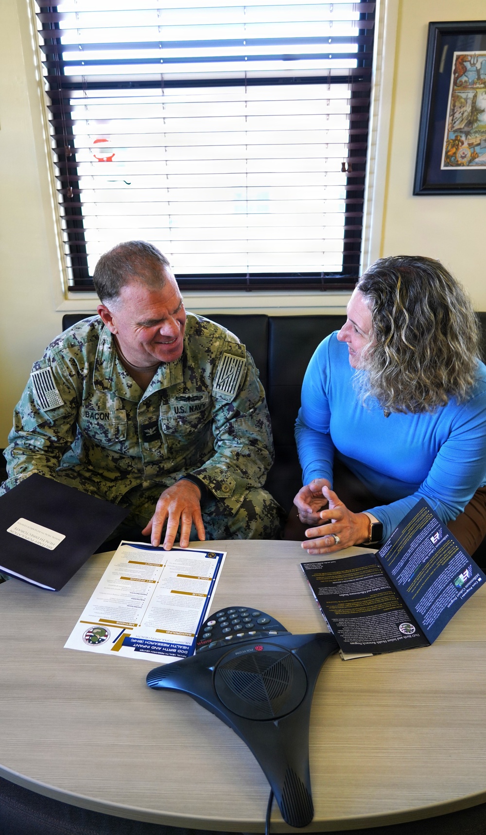 National Birth Defects Awareness Month: NHRC Researchers Conduct Studies to Safeguard Military Family Health